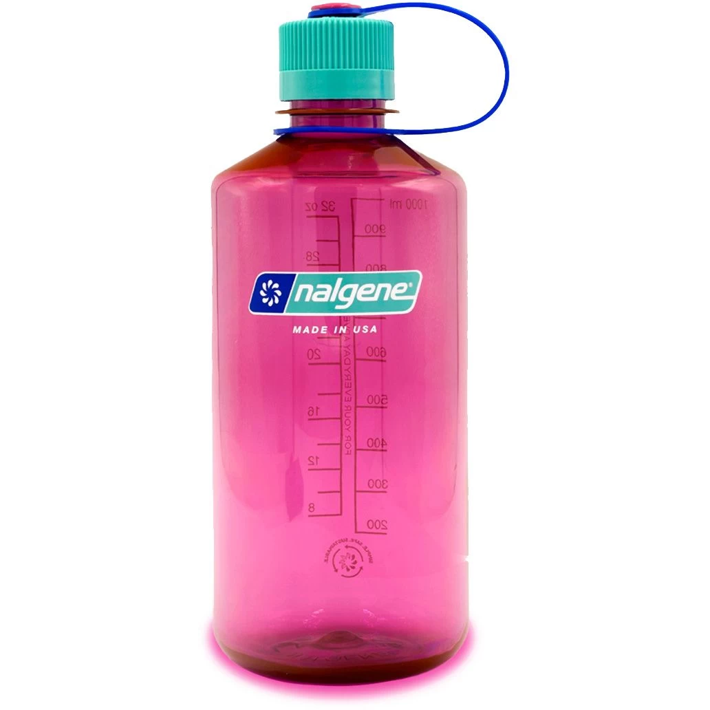 Nalgene Narrow Mouth Sustain Drinkfles 1 Liter Electric Magenta 1 Nalgene Narrow Mouth Sustain Drinkfles 1 Liter Electric Magenta
