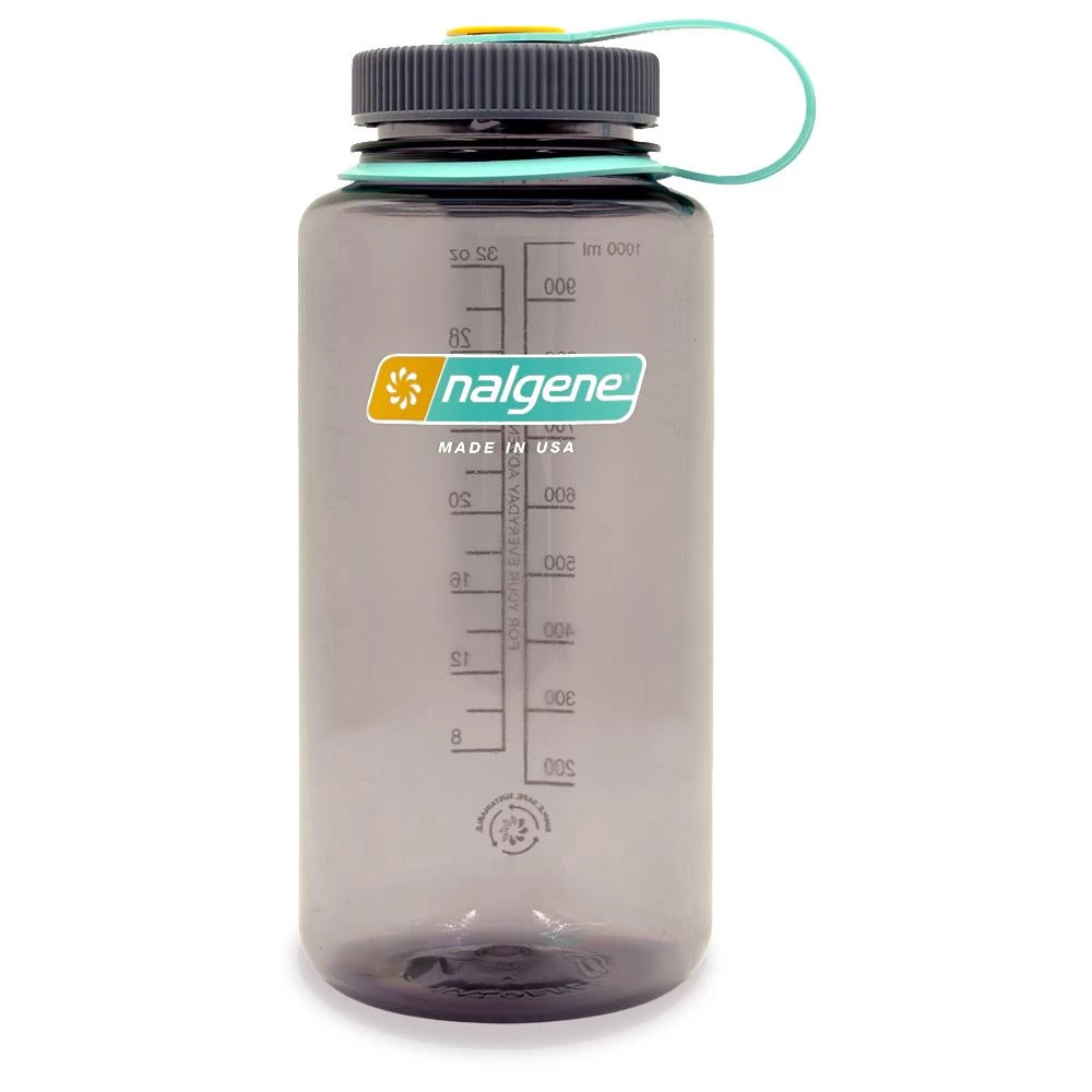 Nalgene Wide Mouth Sustain Drinkfles 1 Liter Aubergine 1 Nalgene Wide Mouth Sustain Drinkfles 1 Liter Aubergine