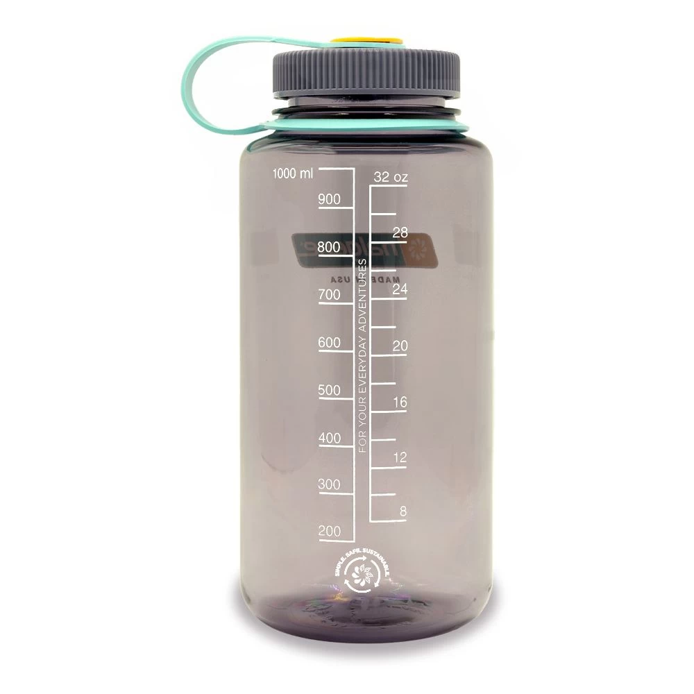 Nalgene Wide Mouth Sustain Drinkfles 1 Liter Aubergine 2 Nalgene Wide Mouth Sustain Drinkfles 1 Liter Aubergine - Afbeelding 2