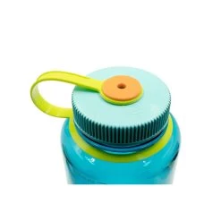 Nalgene Wide Mouth Sustain Drinkfles 1 Liter Cerulean -Kampeeruitrusting 142330 200 03