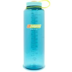 Nalgene Wide Mouth Sustain Silo Drinkfles 1,4 Liter Cerulean
