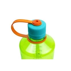 Nalgene Narrow Mouth Sustain Drinkfles 1 Liter Pear -Kampeeruitrusting 142341 300 03