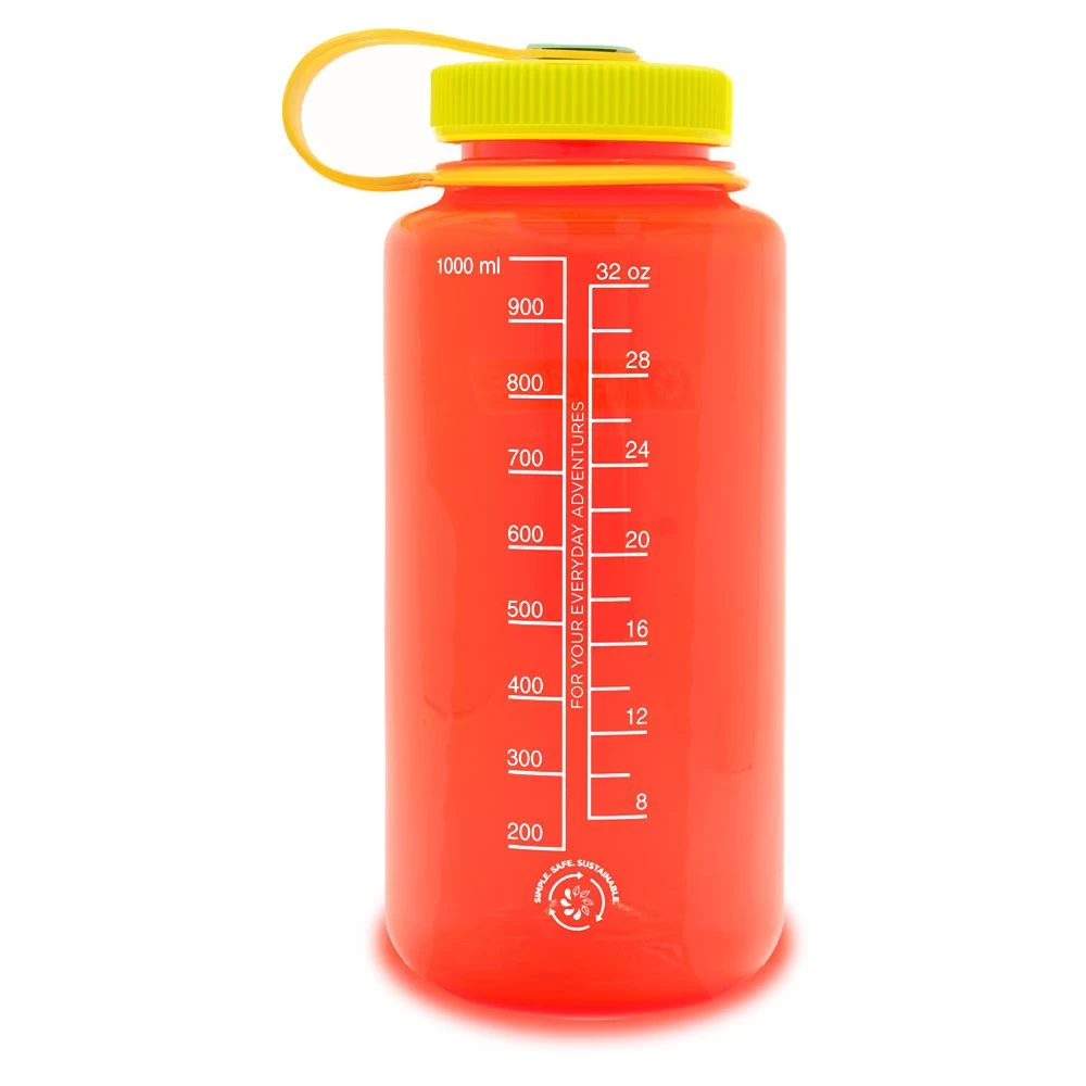 Nalgene Wide Mouth Sustain Drinkfles 1 Liter Pomegranate 2 Nalgene Wide Mouth Sustain Drinkfles 1 Liter Pomegranate - Afbeelding 2