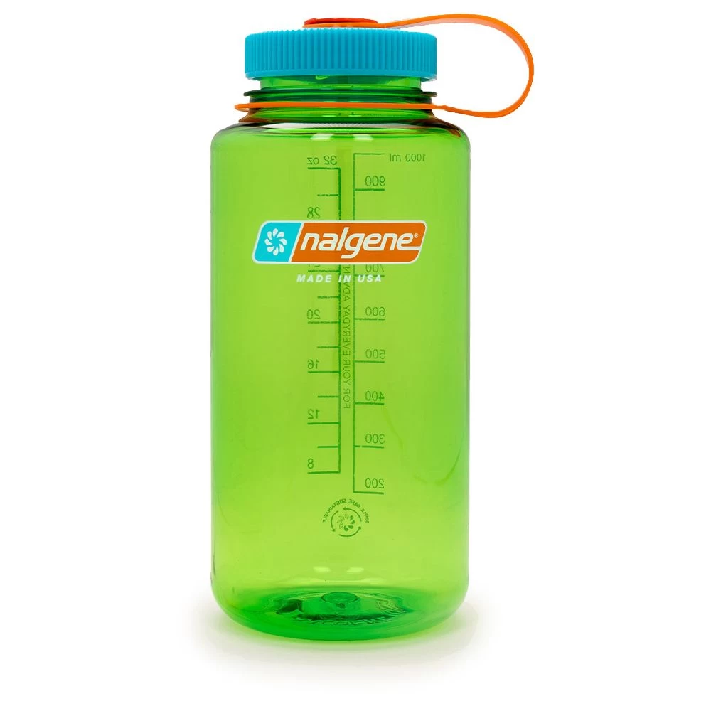 Nalgene Wide Mouth Sustain Drinkfles 1 Liter Pear 1 Nalgene Wide Mouth Sustain Drinkfles 1 Liter Pear