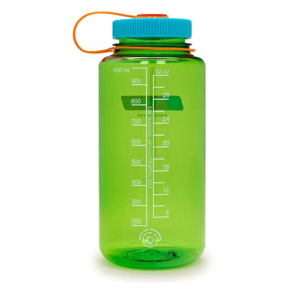 Nalgene Wide Mouth Sustain Drinkfles 1 Liter Pear 2 Nalgene Wide Mouth Sustain Drinkfles 1 Liter Pear - Afbeelding 2