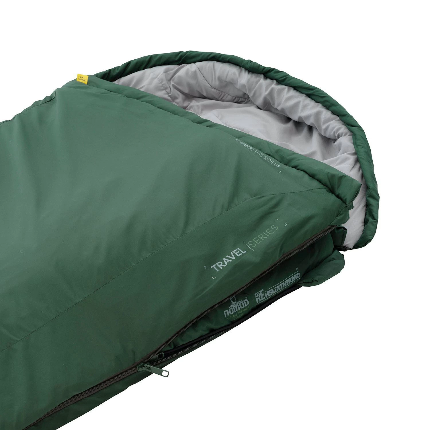 Nomad Triple-S Premium Slaapzak Junior 7 Nomad Triple-S Premium Slaapzak Junior - Afbeelding 7