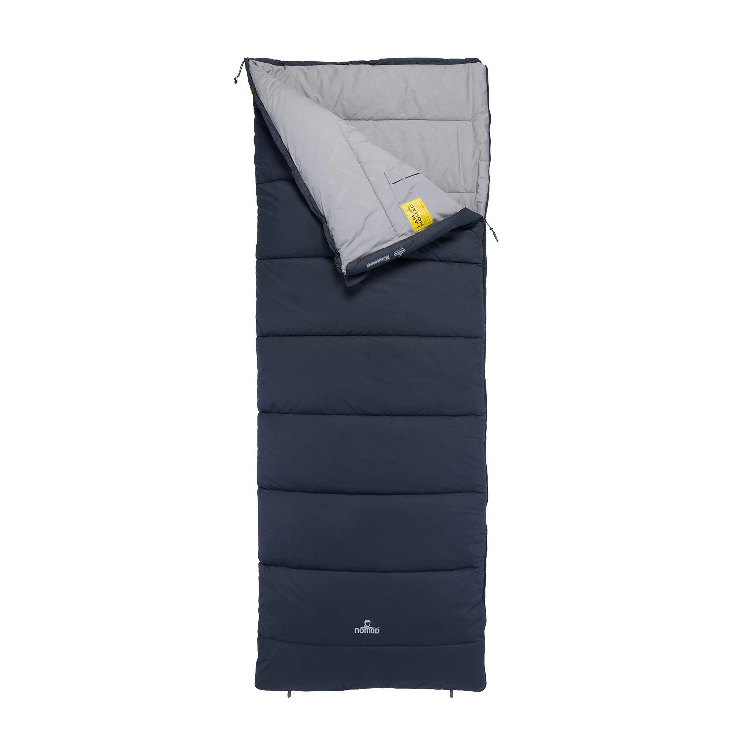 Nomad Blazer Limited Slaapzak Navy Grey 1 Nomad Blazer Limited Slaapzak Navy Grey