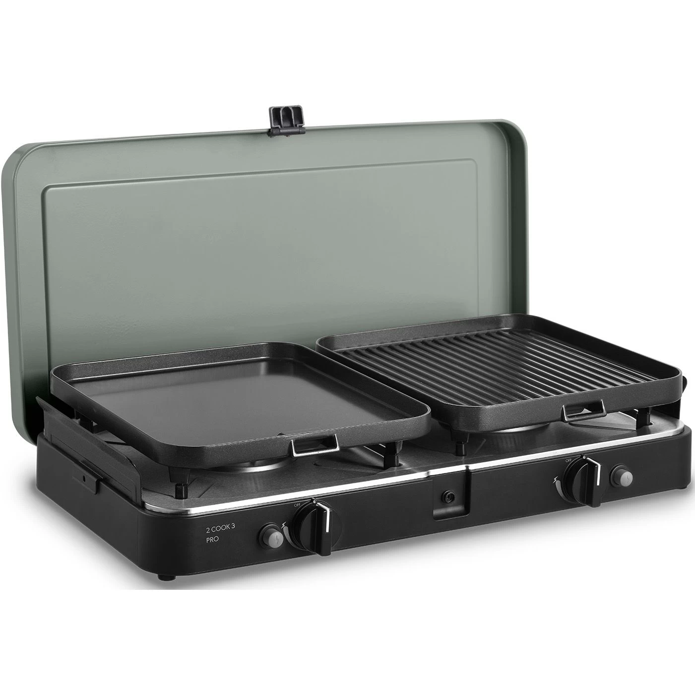 Cadac 2-Cook 3 Pro Deluxe 2-pits Kooktoestel 1 Cadac 2-Cook 3 Pro Deluxe 2-pits Kooktoestel