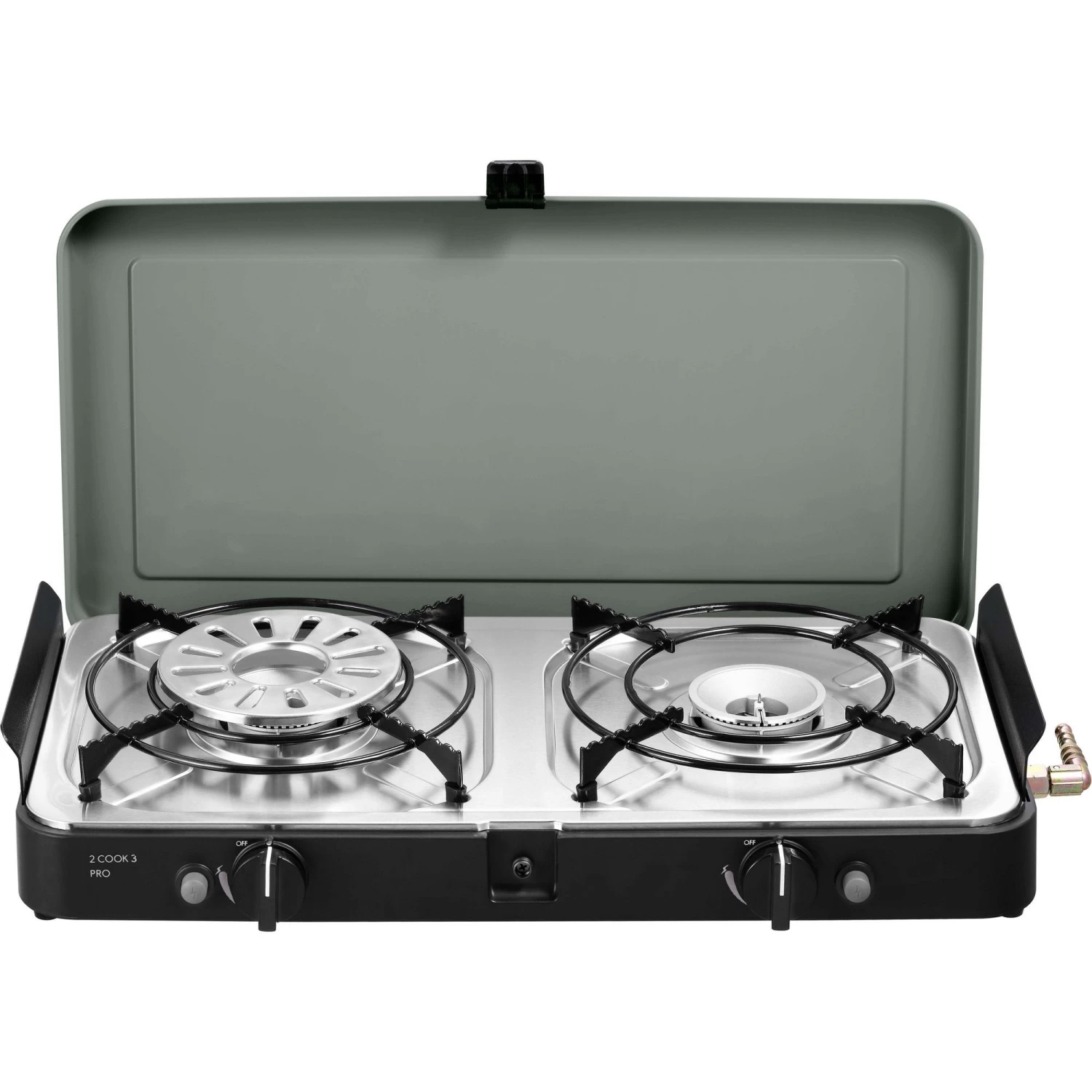 Cadac 2-Cook 3 Pro Deluxe 2-pits Kooktoestel 2 Cadac 2-Cook 3 Pro Deluxe 2-pits Kooktoestel - Afbeelding 2