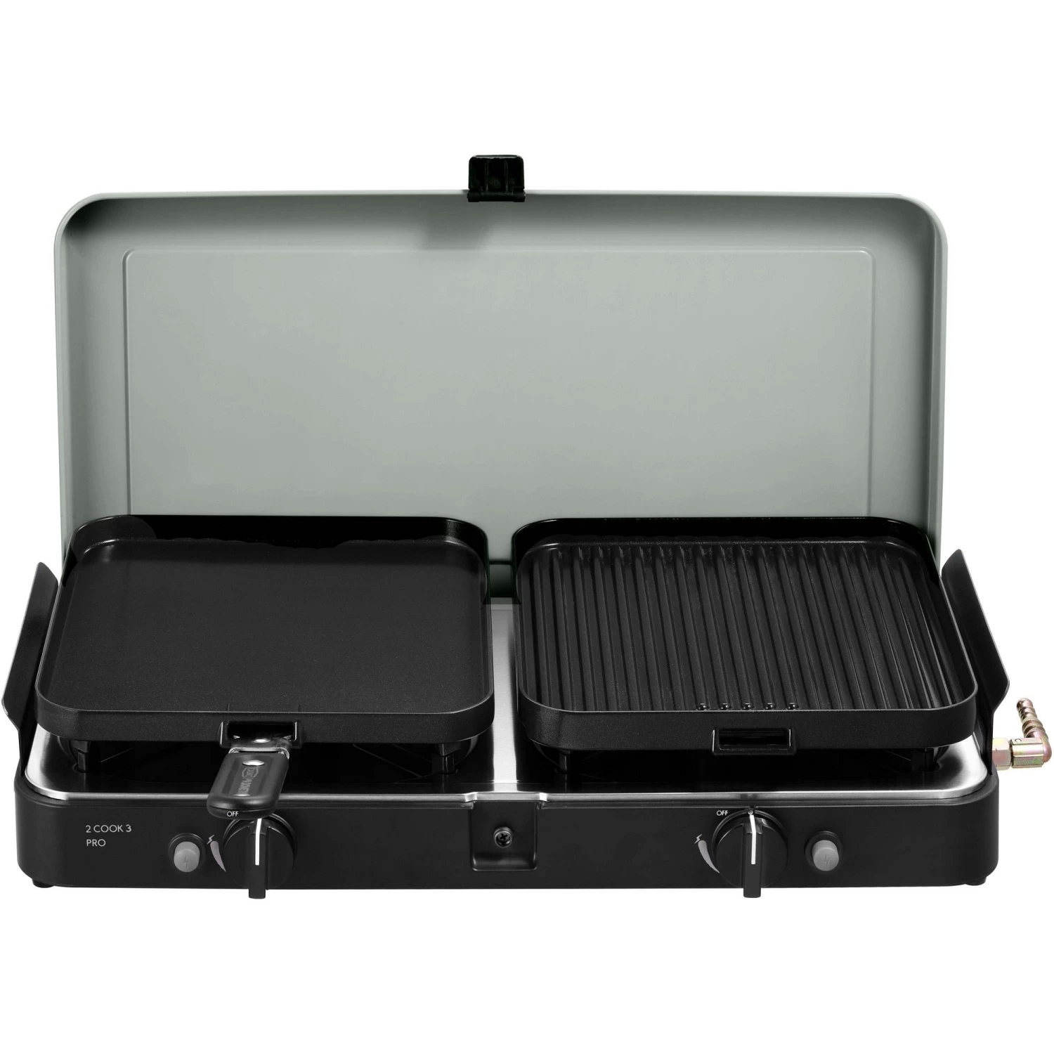 Cadac 2-Cook 3 Pro Deluxe 2-pits Kooktoestel 3 Cadac 2-Cook 3 Pro Deluxe 2-pits Kooktoestel - Afbeelding 3