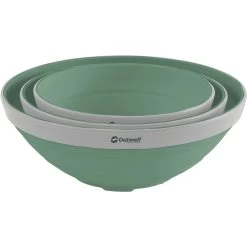 Outwell Collaps Opvouwbare Schalenset 3,5 - 2 - 1,5 Liter Shadow Green 4 Outwell Collaps Opvouwbare Schalenset 3,5 - 2 - 1,5 Liter Shadow Green -Kampeeruitrusting 144324 300 02
