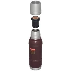 Stanley PMIMilestones Thermosfles 1 Liter Garnet Gloss -Kampeeruitrusting 145685 600 03