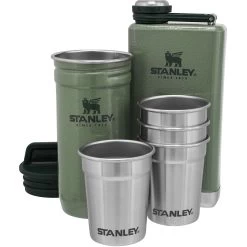 Stanley PMIAdventure Shotglass Classic Drinkflesset Hammertone Green