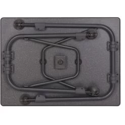 Westfield Aircolite 80 Campingtafel Black Edition -Kampeeruitrusting 146104 990 04 scaled