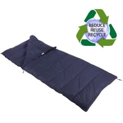 Polydaun Stormvogel Eco Comfort Light Slaapzak Navy Blue