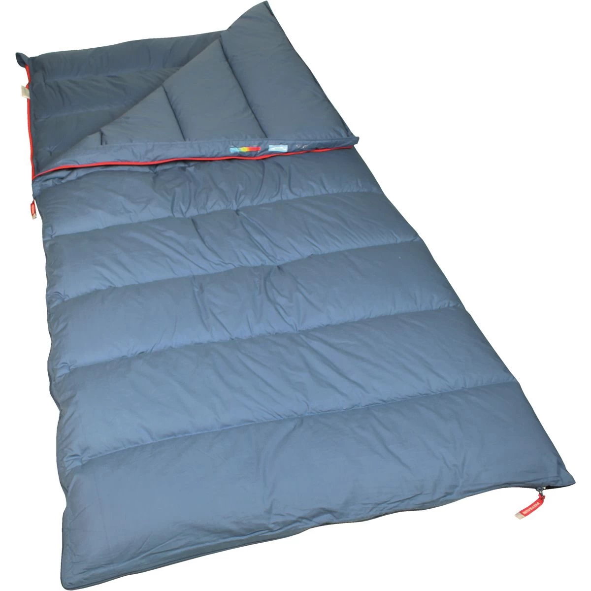 Polydaun Zilvermeeuw XXL Slaapzak Blue Lake 1 Polydaun Zilvermeeuw XXL Slaapzak Blue Lake