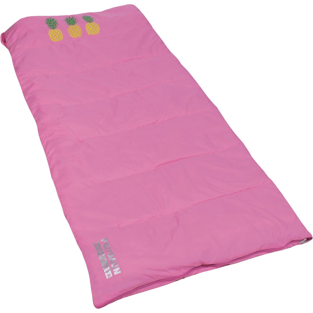 Polydaun Beach House Slaapzak Junior Pink Pineapple 2 Polydaun Beach House Slaapzak Junior Pink Pineapple - Afbeelding 2