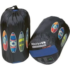 Polydaun Beach House Slaapzak Junior Blue Surfboard 7 Polydaun Beach House Slaapzak Junior Blue Surfboard -Kampeeruitrusting 146688 500 04