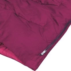 Polydaun Beach House Slaapzak Wine Red -Kampeeruitrusting 146689 600 04
