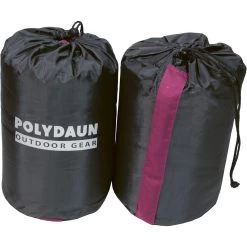 Polydaun Beach House Slaapzak Wine Red -Kampeeruitrusting 146689 600 05