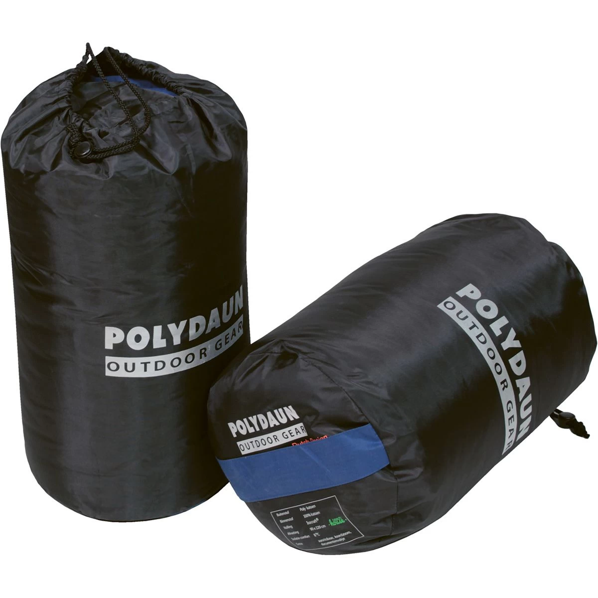 Polydaun Beach House XL Slaapzak Navy Blue 3 Polydaun Beach House XL Slaapzak Navy Blue - Afbeelding 3