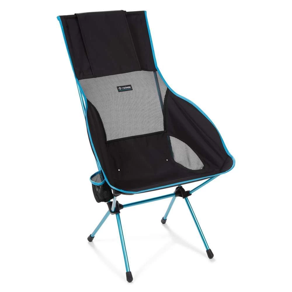 Helinox Savanna Chair Campingstoel Black 1 Helinox Savanna Chair Campingstoel Black