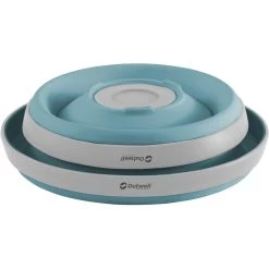 Outwell Collaps Opvouwbare Schalenset 3,5 - 2 - 1,5 Liter Classic Blue -Kampeeruitrusting 147882 200 03