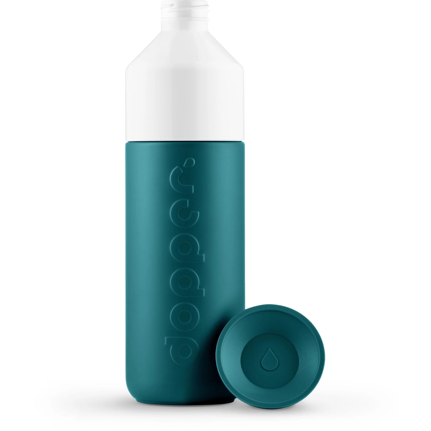Dopper Insulated Drinkfles 580 Ml Green Lagoon 2 Dopper Insulated Drinkfles 580 Ml Green Lagoon - Afbeelding 2