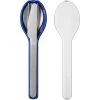 Mepal Ellipse Bestekset Vivid Blue 3-delig