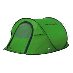 High PeakVision 2 Pop Up Tent Green Phantom -Kampeeruitrusting 149788 300 03