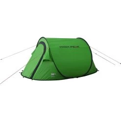 High PeakVision 2 Pop Up Tent Green Phantom -Kampeeruitrusting 149788 300 05