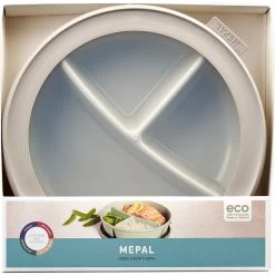 Mepal Cirqula Bento Multikom Rond 1 Liter Nordic White -Kampeeruitrusting 149895 100 02