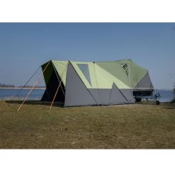 Alpenkreuzer Waterfront Vouwwagen Groen