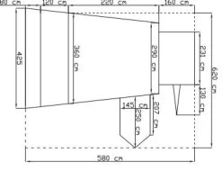 Alpenkreuzer Waterfront Vouwwagen Groen -Kampeeruitrusting 150919 300 03