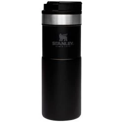 Stanley PMIThe NeverLeak Travel Thermosbeker 470 Ml Mattblack