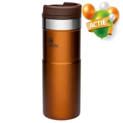 Stanley PMIThe NeverLeak Travel Thermosbeker 350 Ml Maple